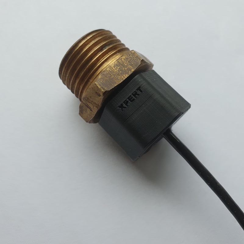 SUPION with its brass connector